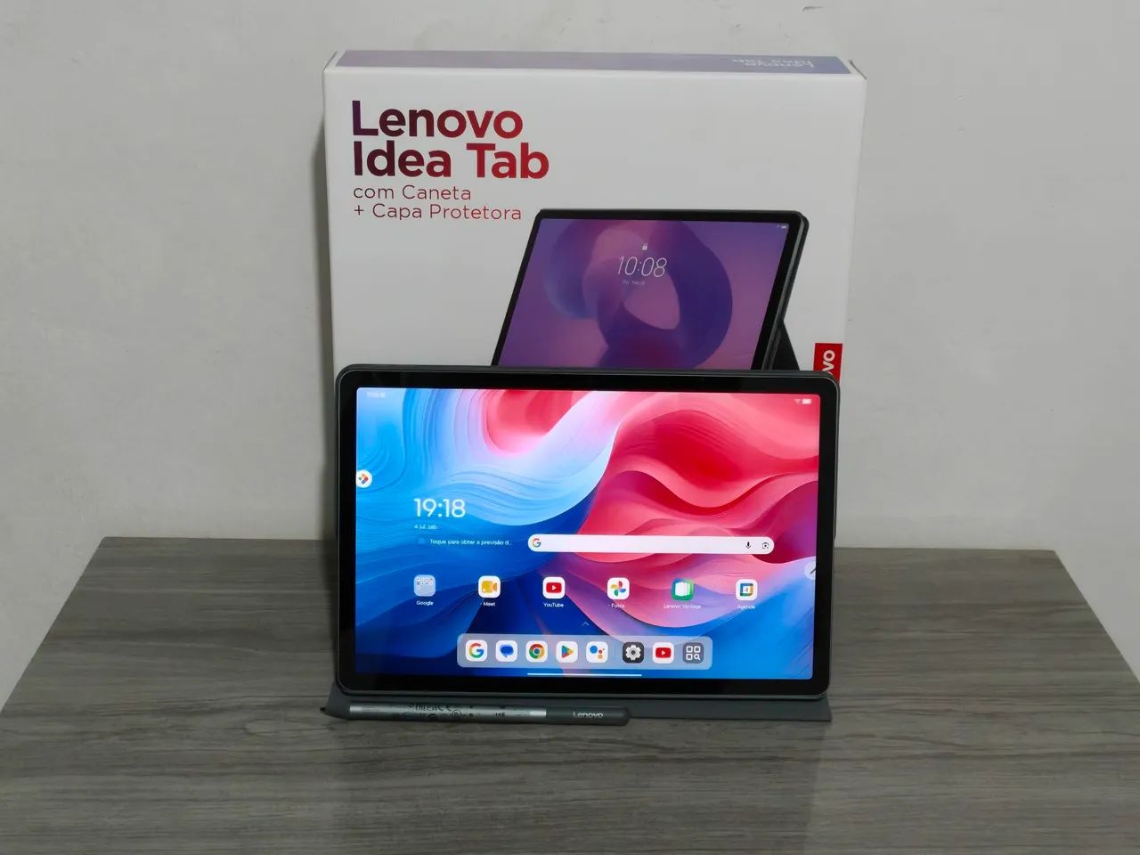 Lenovo Idea Tab com Caneta + Capa Protetora Novo  - Foto 2