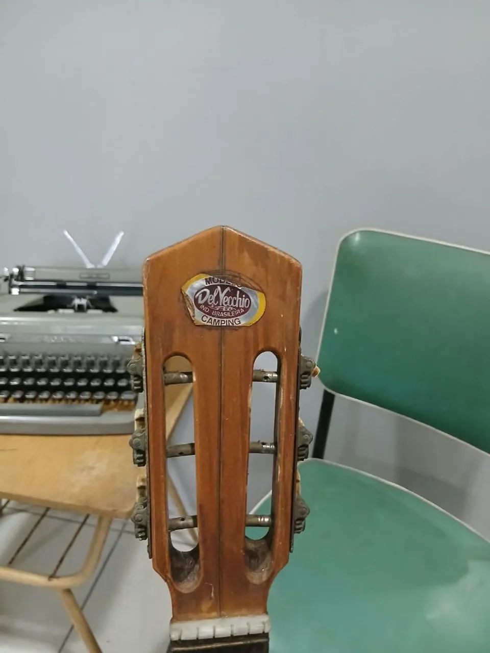 Violão Del Vecchio antigo - Foto 2