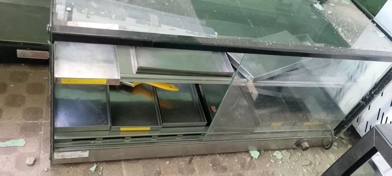 Vitrine quente para lanchonete. - Foto 3