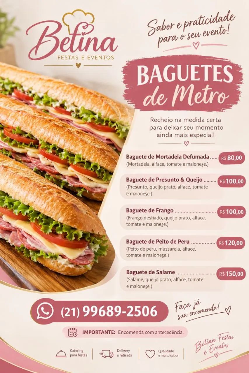 Baguete de metro