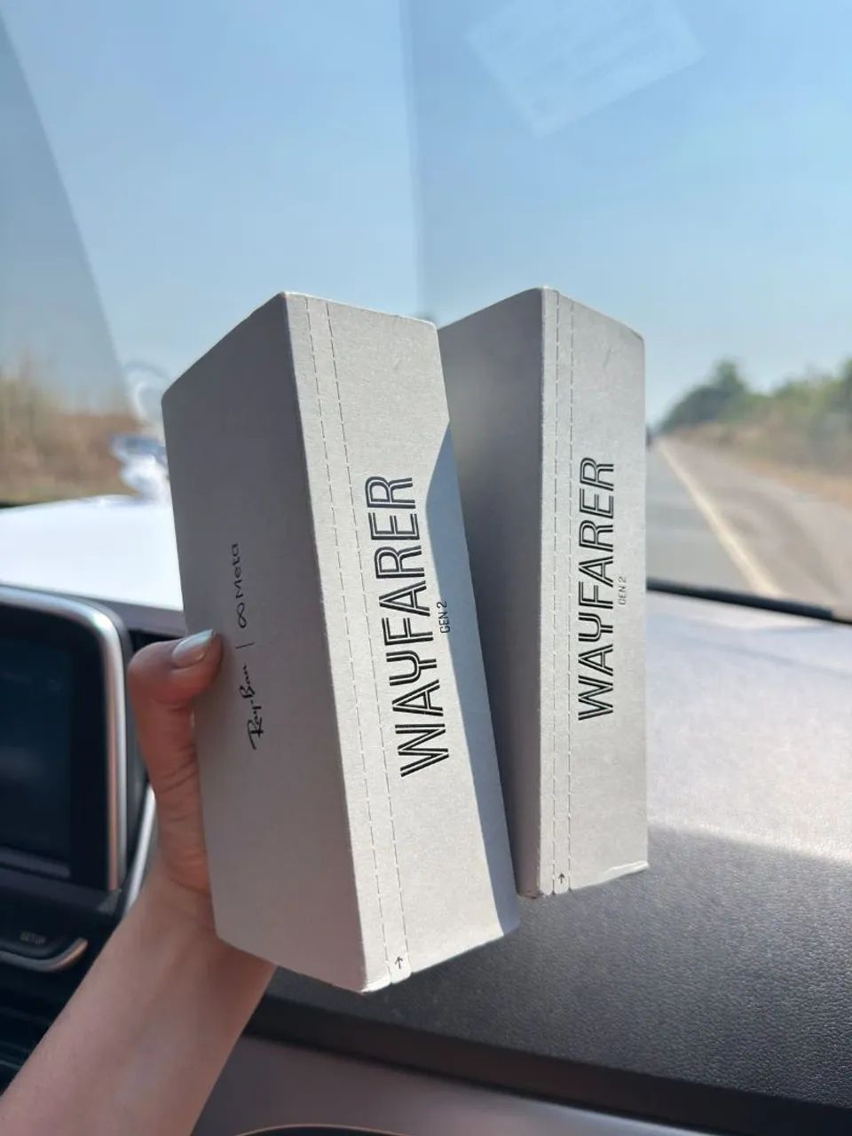 RAY-BAN META GEN 2 WAYFARER RW4012