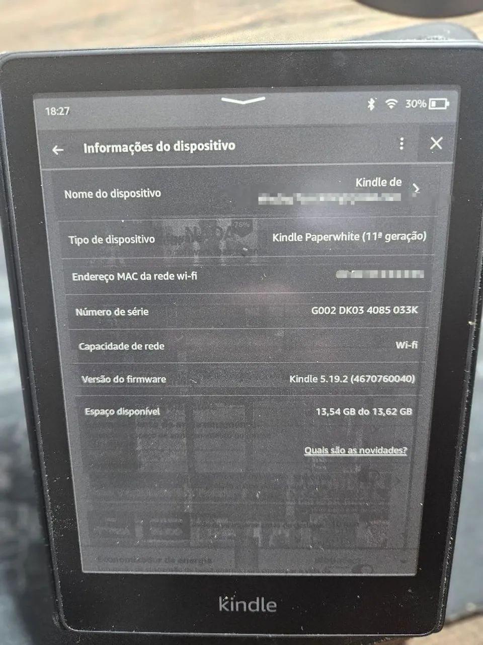 Kindle Paperwhite 11ª Gen 16GB Wi-Fi - Foto 4