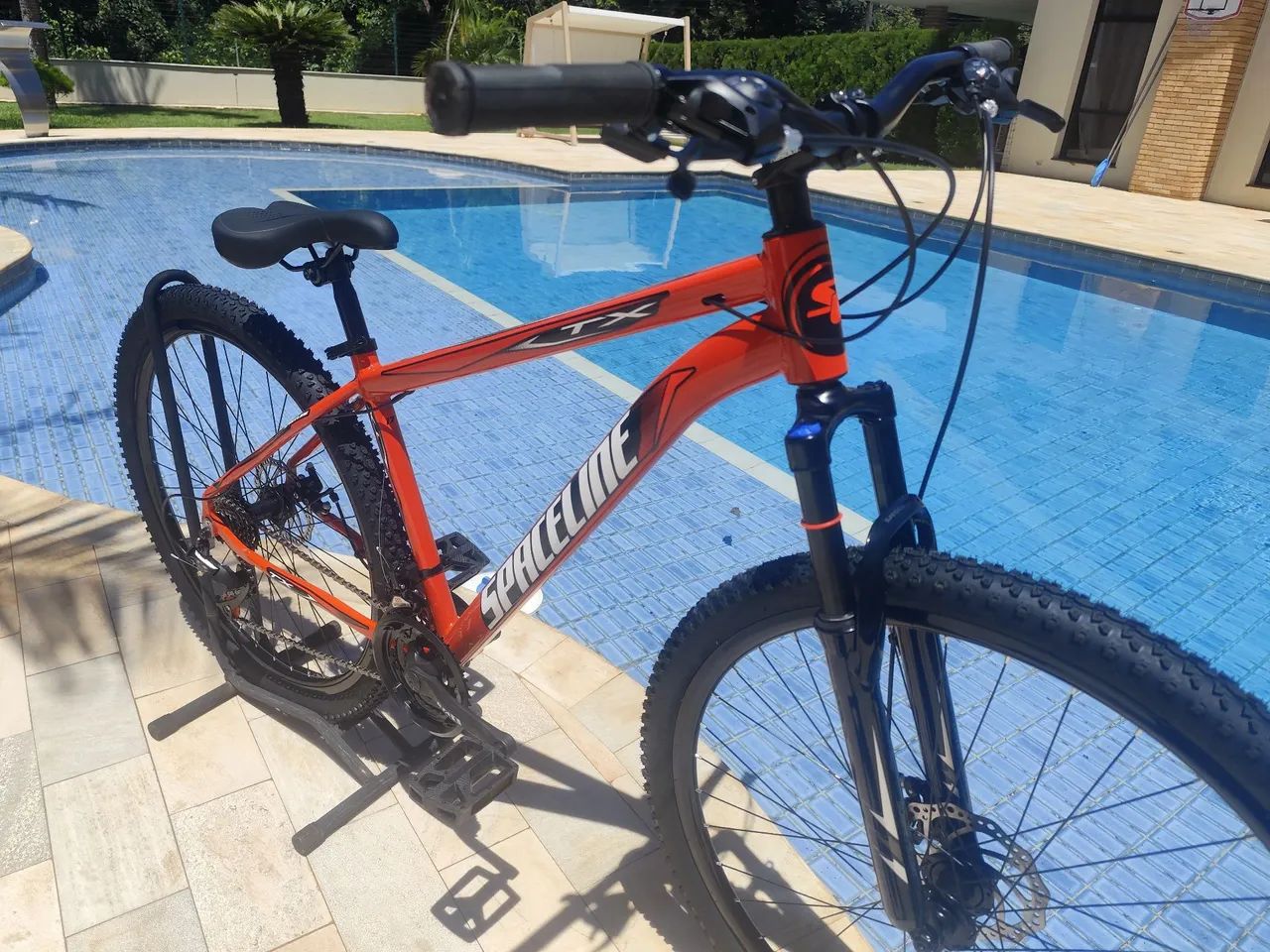 Bicicleta aro 29 Speceline, nova sem uso  - Foto 2