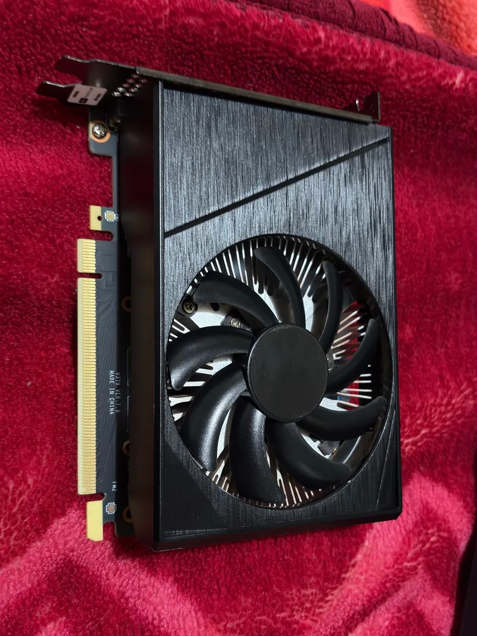 Placa de vídeo GTX 1660 super