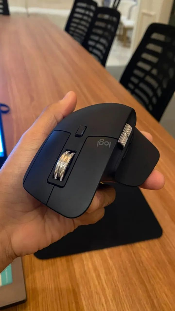 Mouse Logitech MX Master 3 Novo - Foto 4
