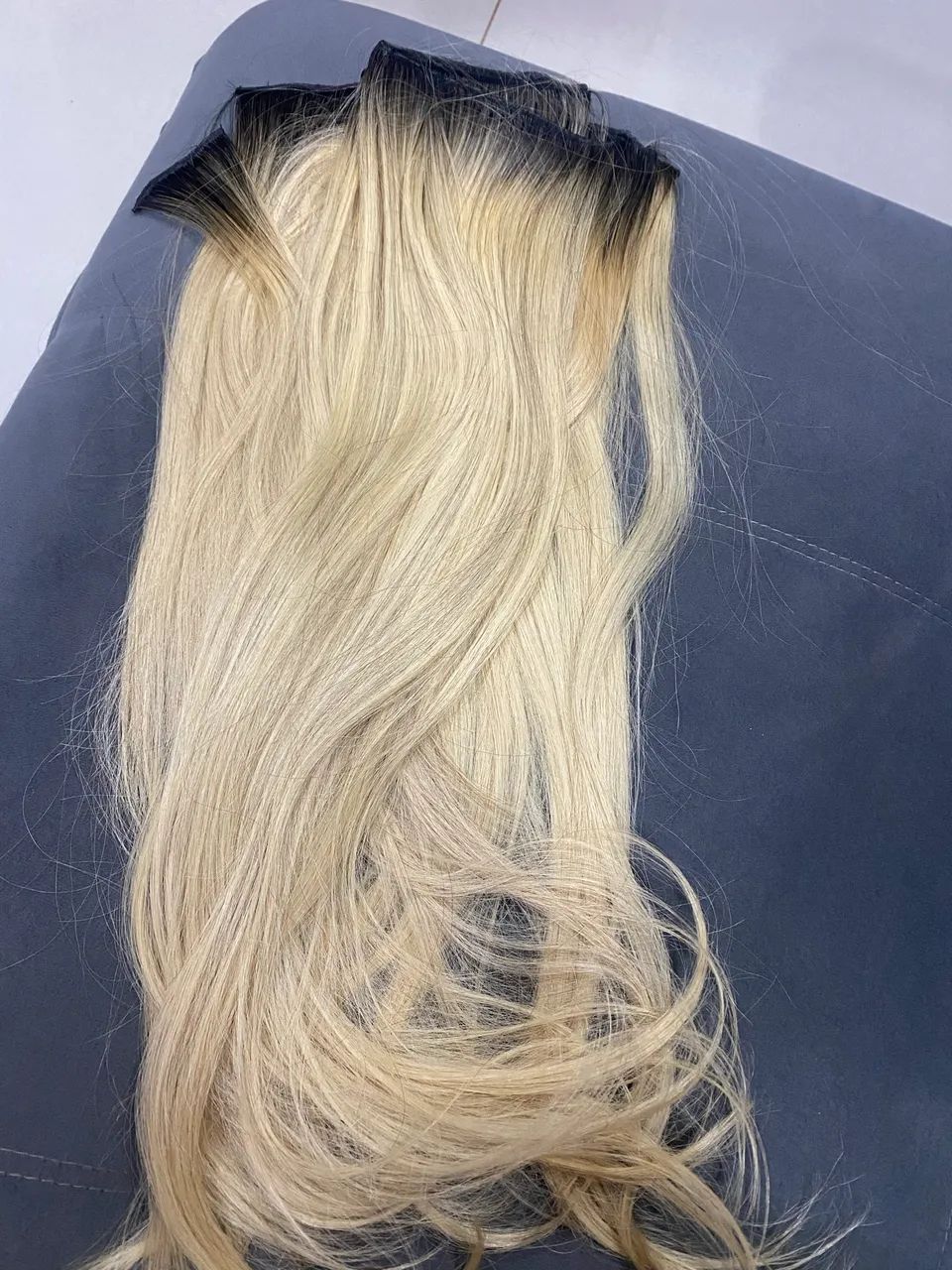 Mega Hair loiro brasileiro Sul  - Foto 2