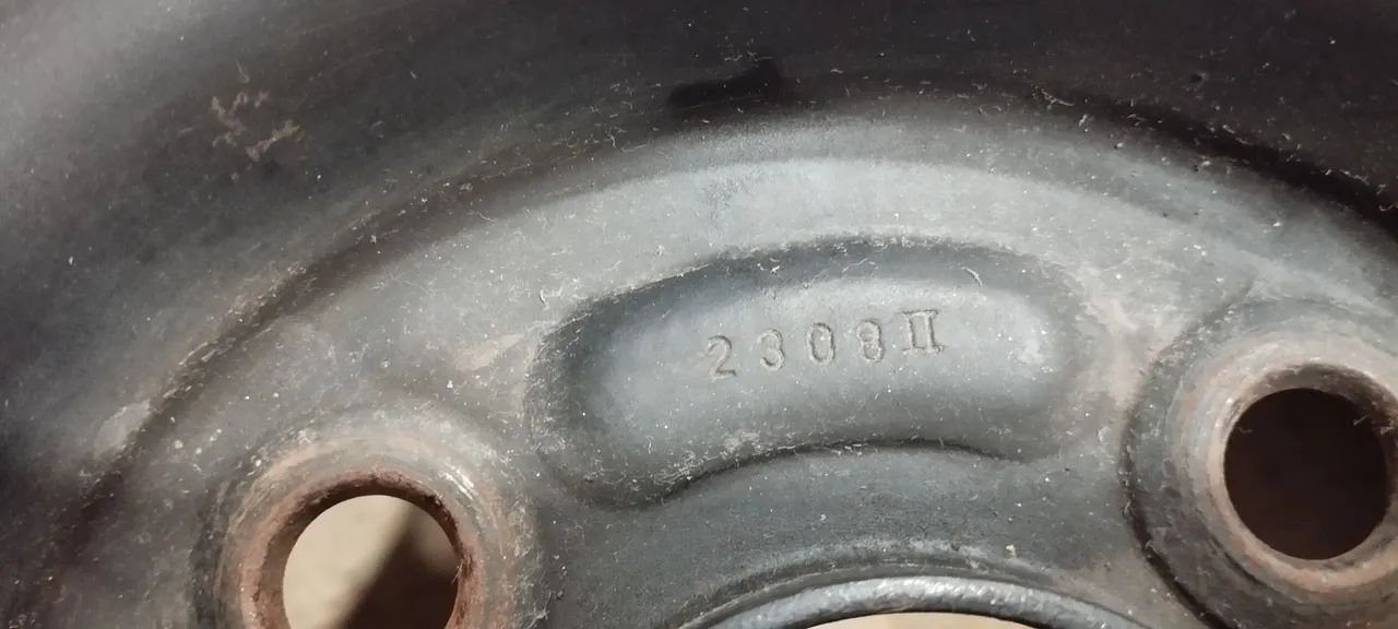 Rodas de ferro do Ford Ka antigo - Venda avulsa - Foto 3