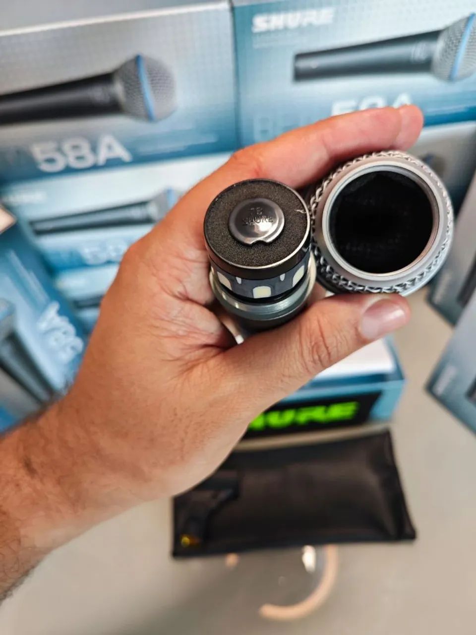 Microfone shure beta 58a - Foto 3