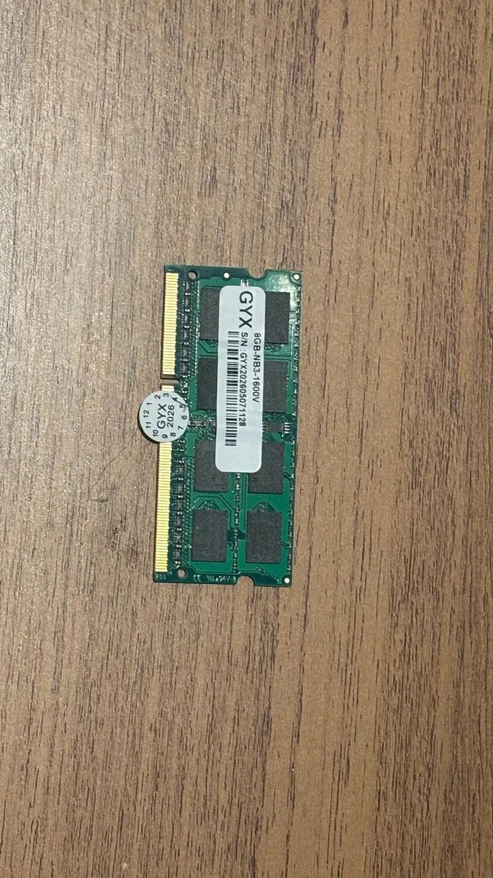 Ram ddr 3 8gb para notebook! Nova s/uso! - Foto 2