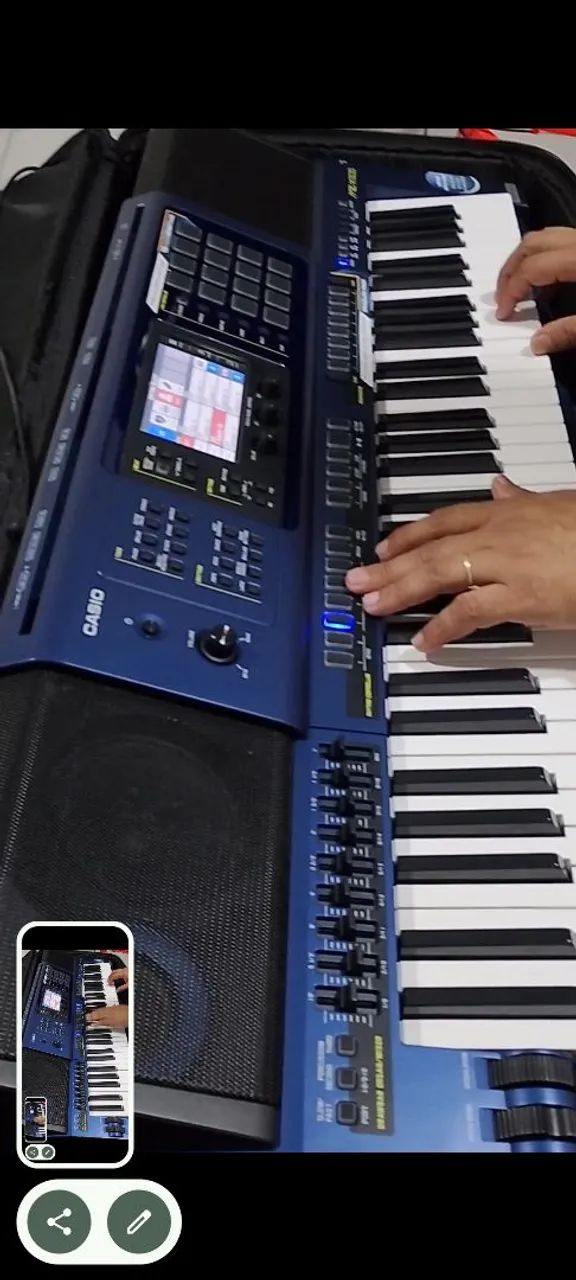 Teclado musical 