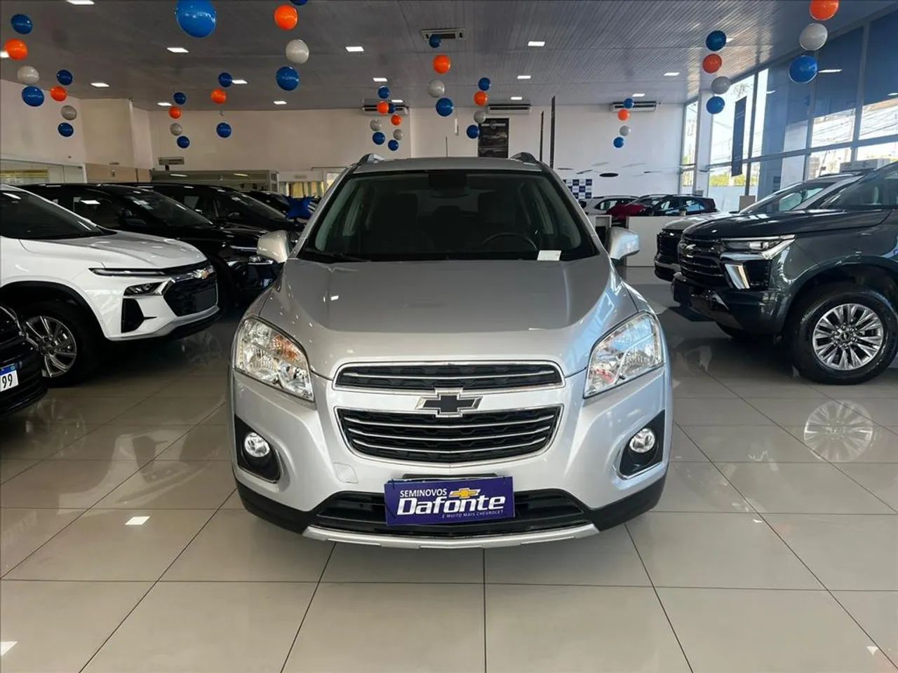 Chevrolet Tracker LT 1.8 16V Flex 4X2 Aut. 2016 - Foto 2