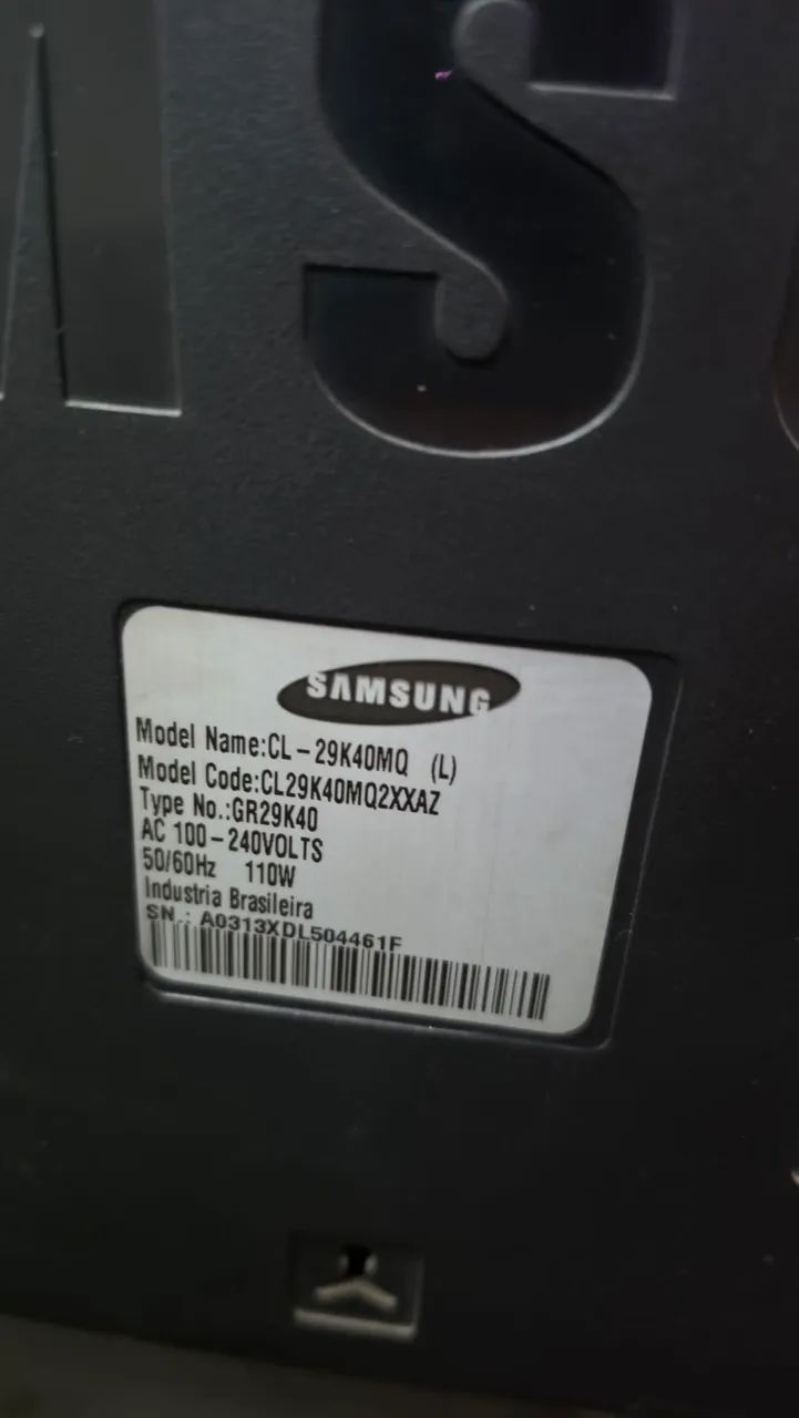 Tv samsung 29 polegadas - Foto 4