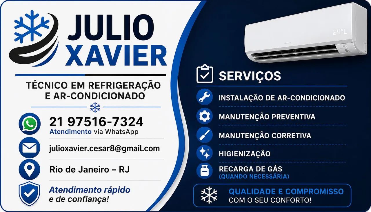 Técnico em refrigeracao.