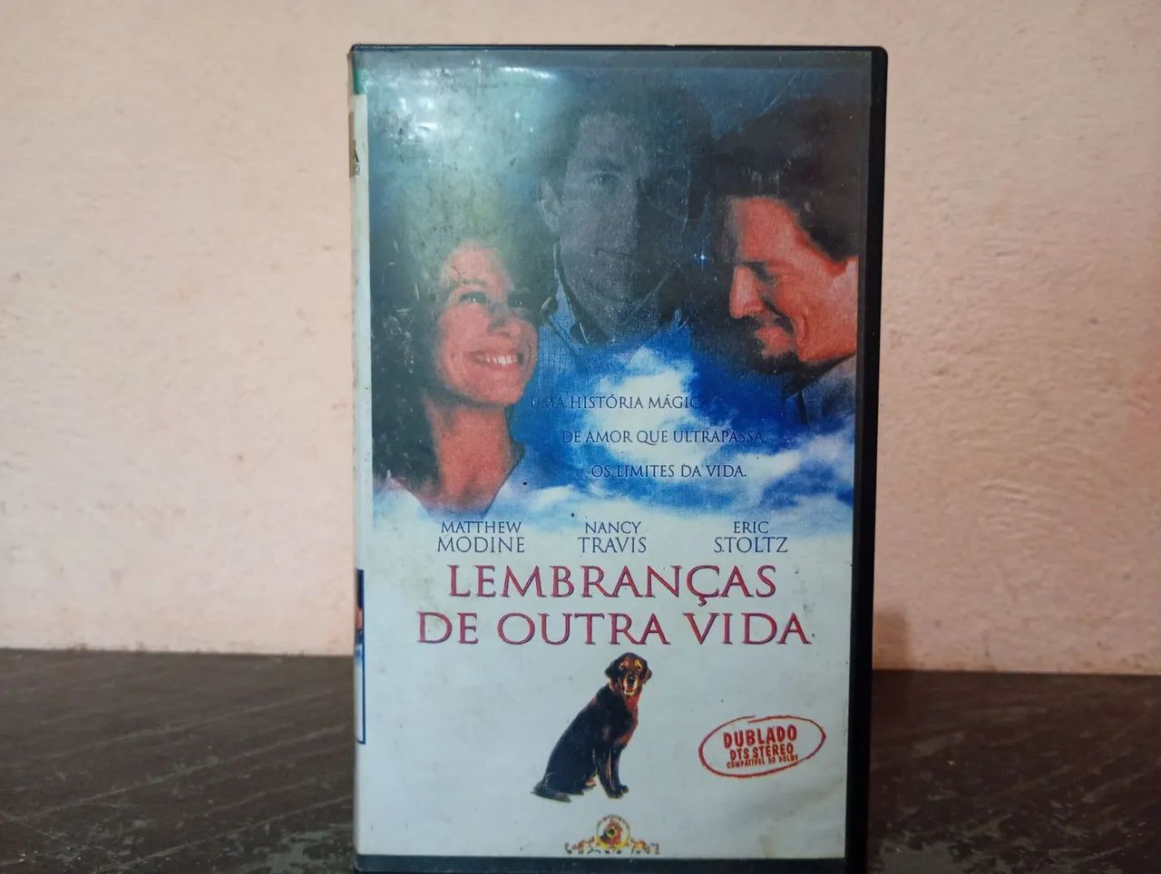 VHS LEMBRANÇAS DE OUTRA VIDA (DUBLADO) - DVD, Blu-Ray e Vídeo VHS LEMBRANÇAS DE OUTRA VIDA (DUBLADO) - DVD, Blu-Ray e Vídeo