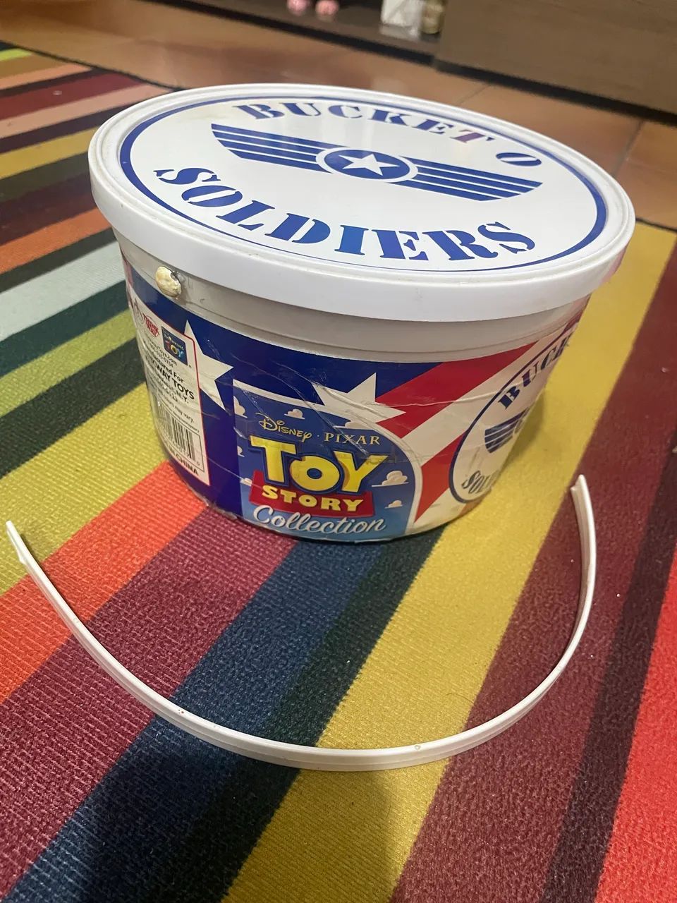 Toy Story Collection balde de soldados  - Foto 5