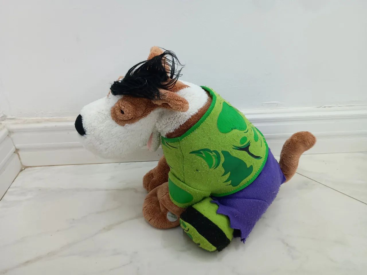 Cachorro de pelúcia Spock hulk - Foto 2