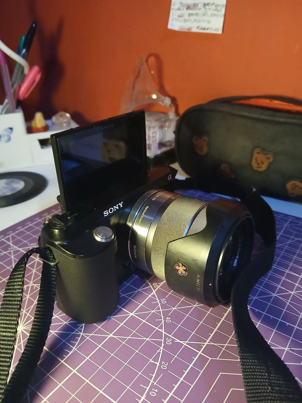 câmera profissional sony nex-f3 para creators - Foto 2