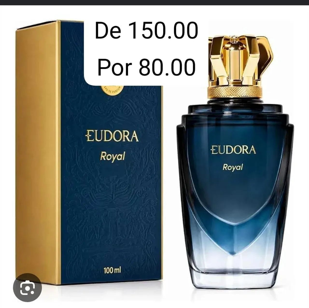 Perfumes original eudora e hidratante com a metade do preço  - Foto 3