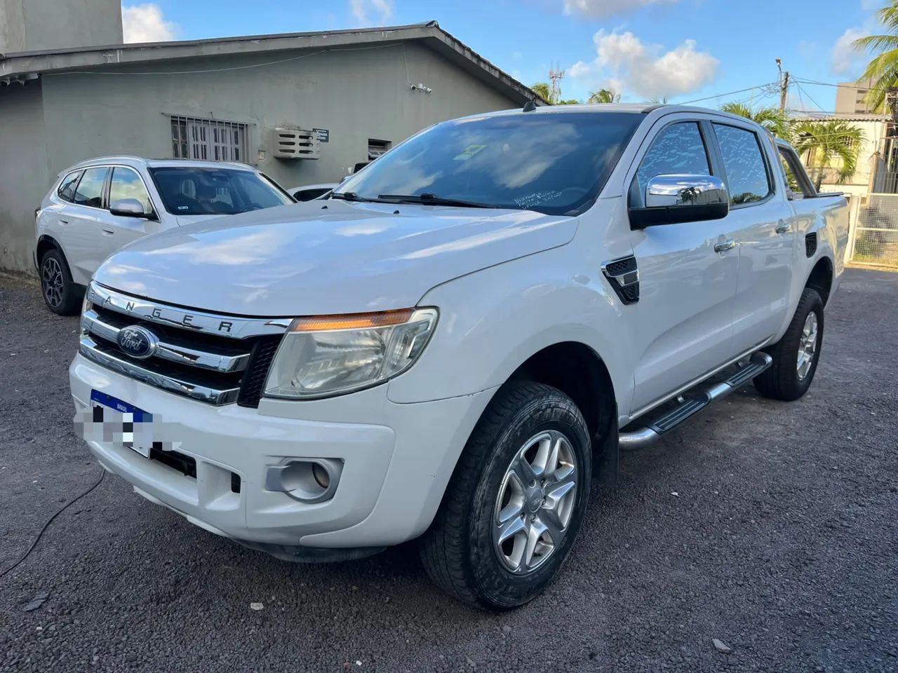 Ford Ranger 2019