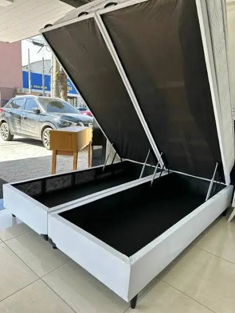 BASE QUEEN SIZE NOVA - FRETE GRÁTIS 