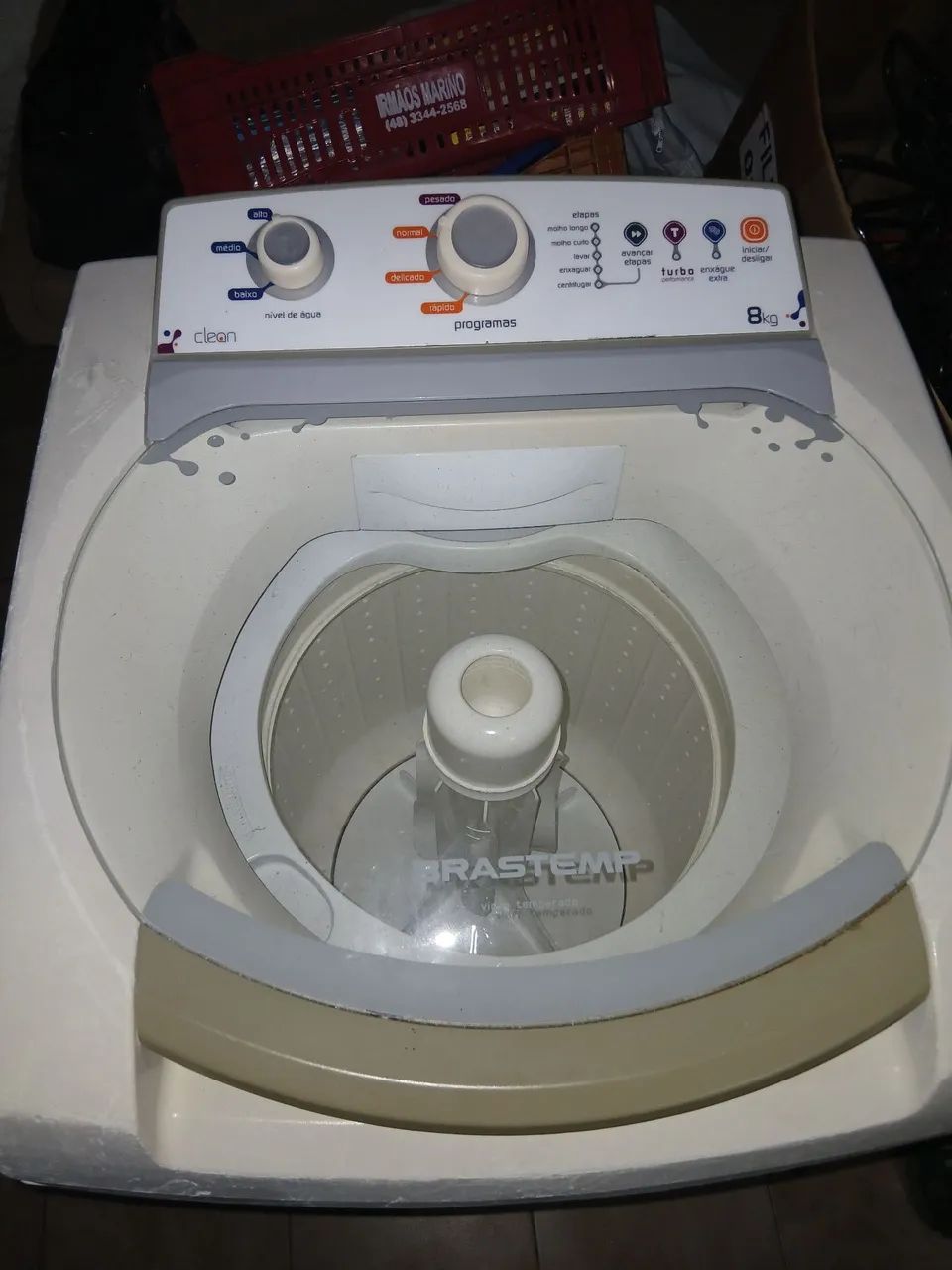 Lavadora Brastemp 8kg 