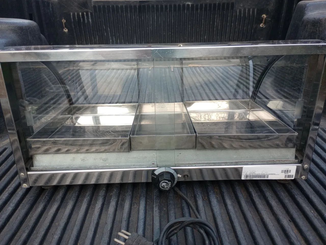 Vitrine elétrica para salgados vende-se