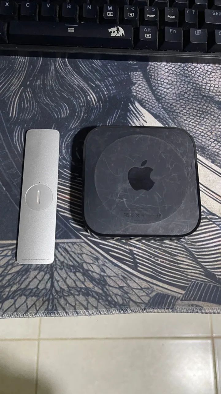 Apple TV 3ª Geração + Controle Original  - Foto 2