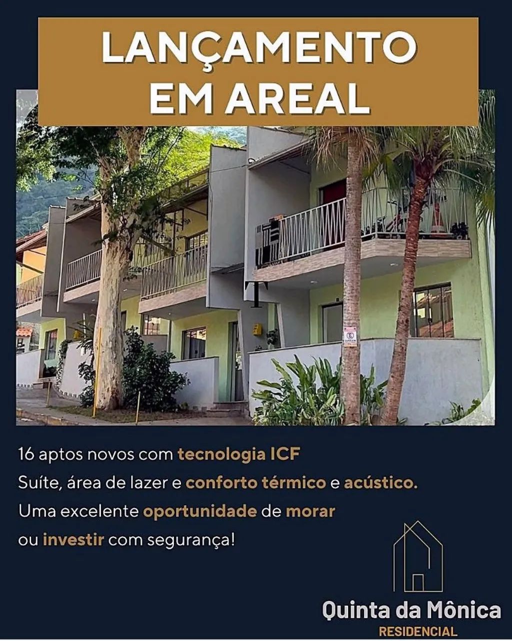 Areal - Casa com 2 quartos, estacionamento! - Foto 4