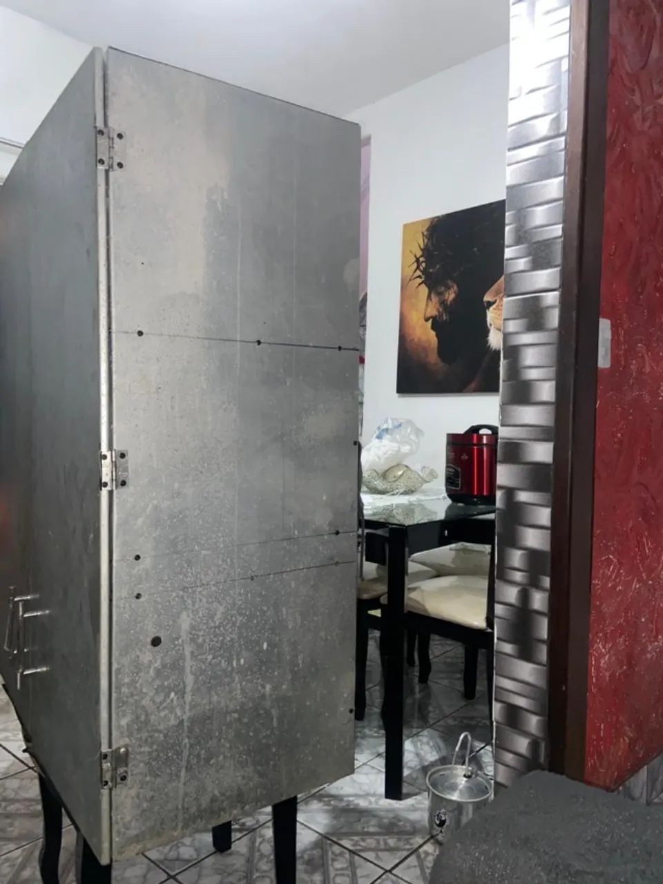 Armário Galvanizado Multiuso - Resistente e Espaçoso - Foto 4