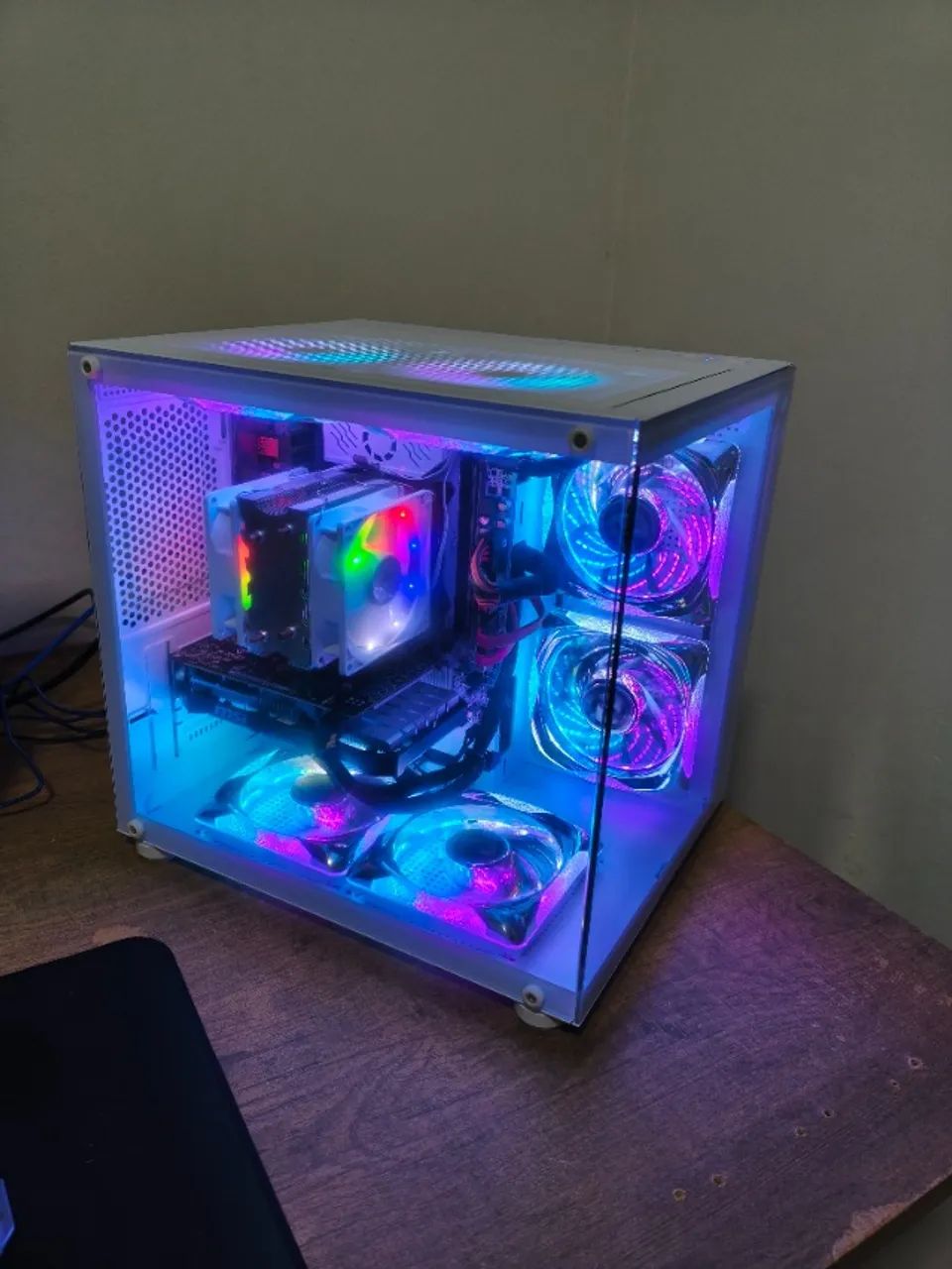 PC Gamer Xeon 14 núcleos e 28 threads - 16GB RAM - GTX e Vários Jogos - Foto 5