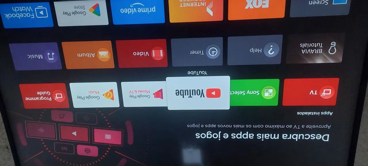 Tv smart 50" Android sony - Foto 2