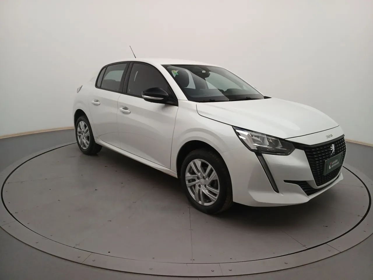 Peugeot 208 Active 1.6 Flex 16V 5p Aut., foto 7 de 18