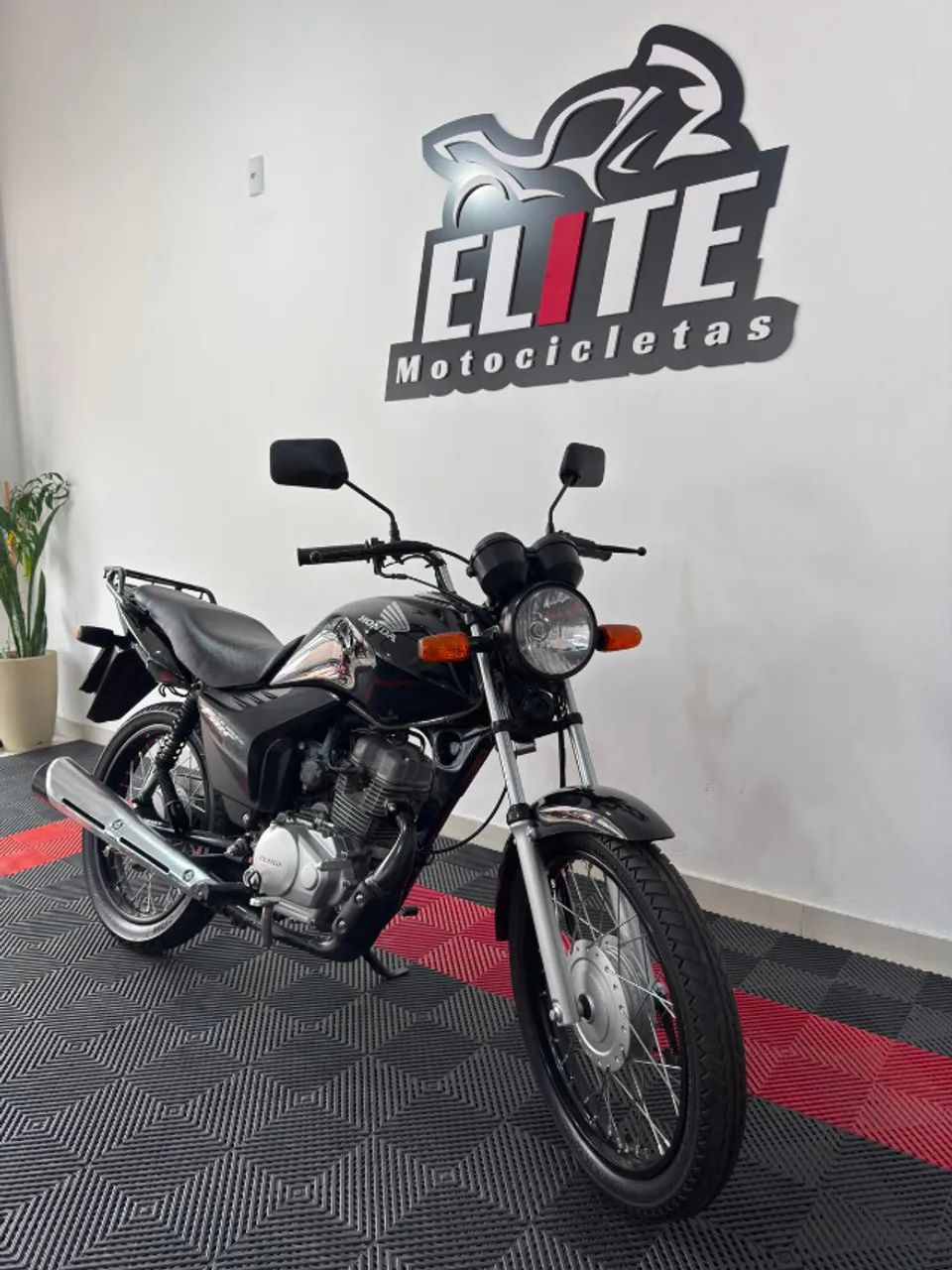 CG 125 FAN ES 2009 PRETA - Foto 5