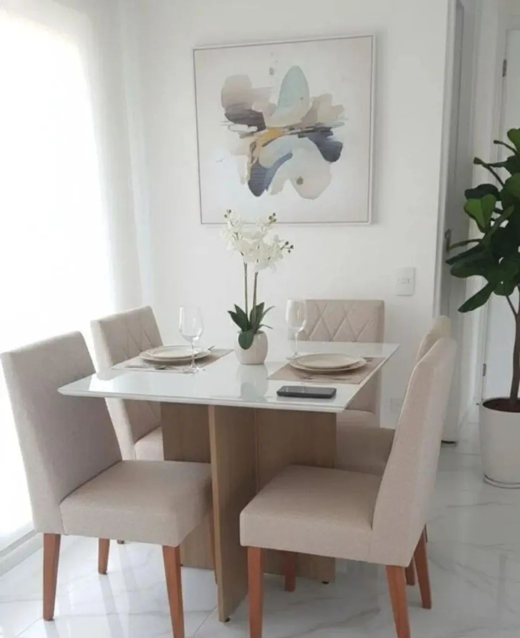 Mesa de jantar 4 lugares!!! Mega promoção 