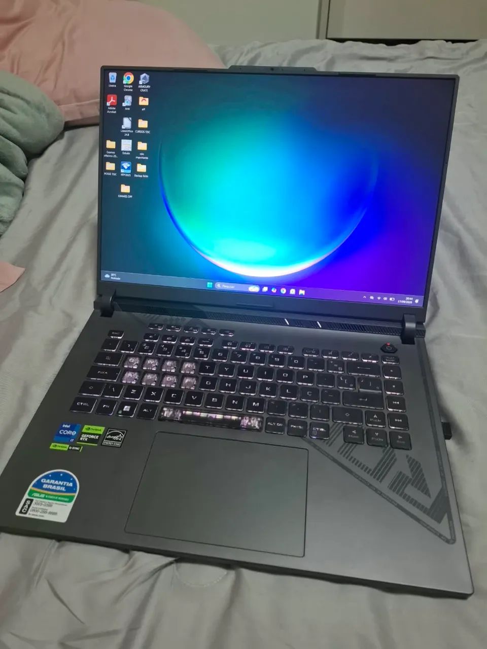 Notebook Gamer ASUS ROG Strix