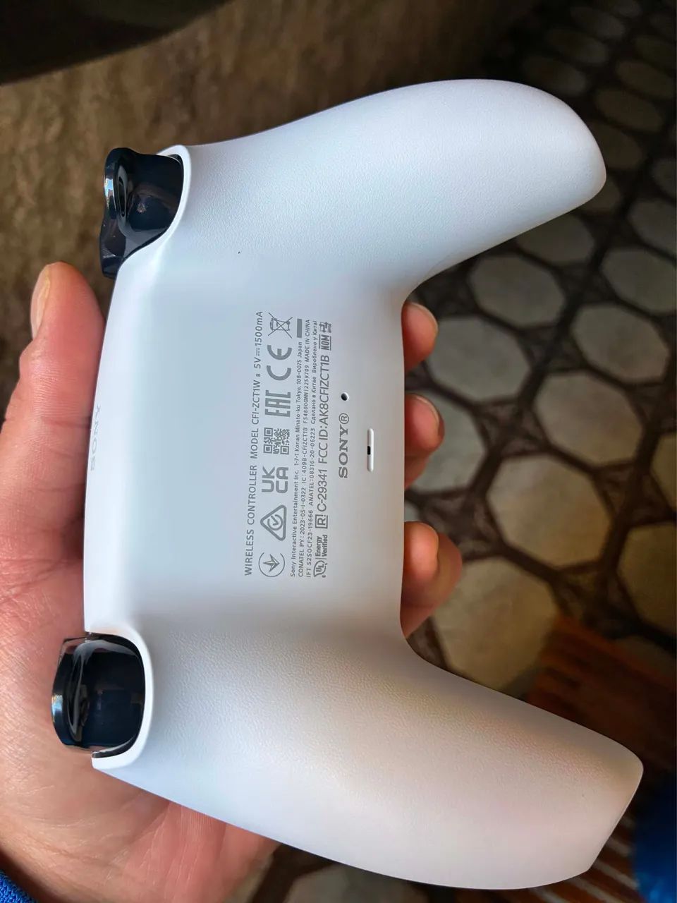 Dual Sense Branco Ps5  - Foto 4