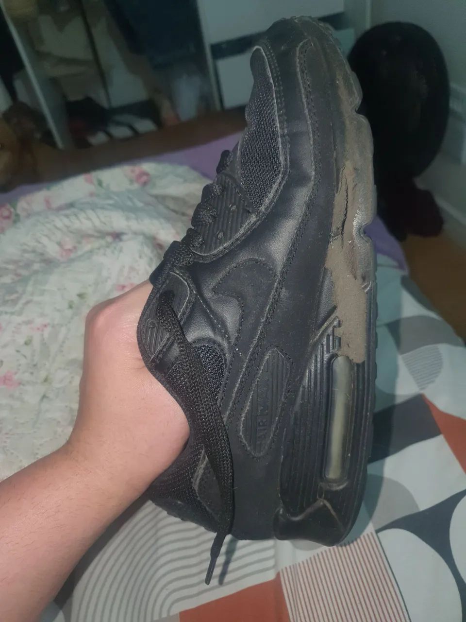Tenis Nike Air Max preto - Foto 2