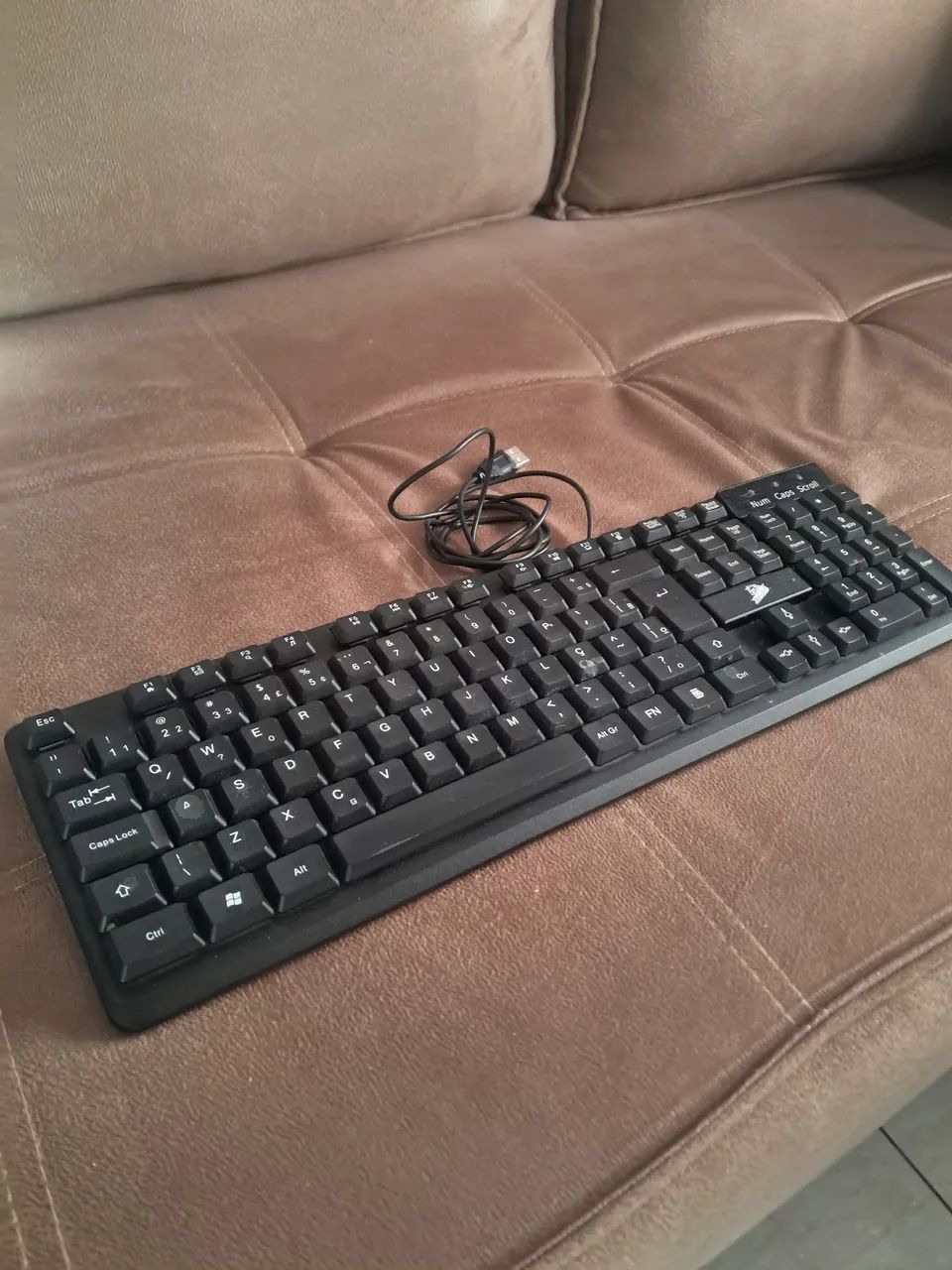 Kit Teclado RGB + Mouse USB | Bom Estado | Funcionando - Foto 4