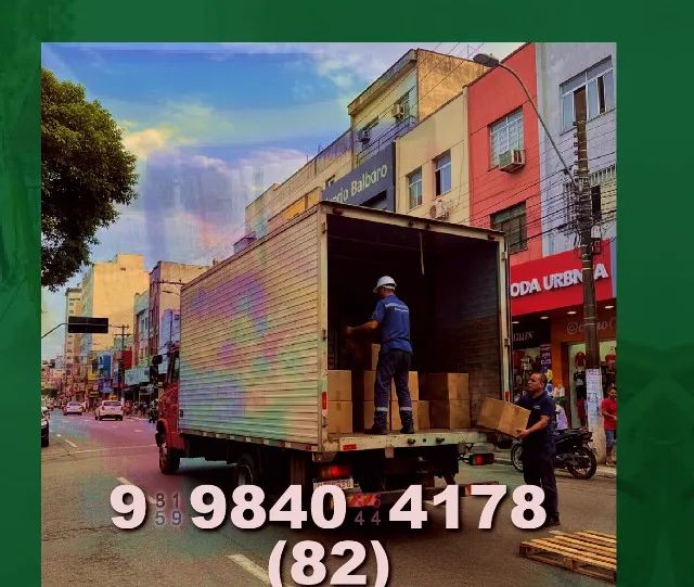 Frete disponível agora! Aproveite a oferta e transporte suas coisas já!