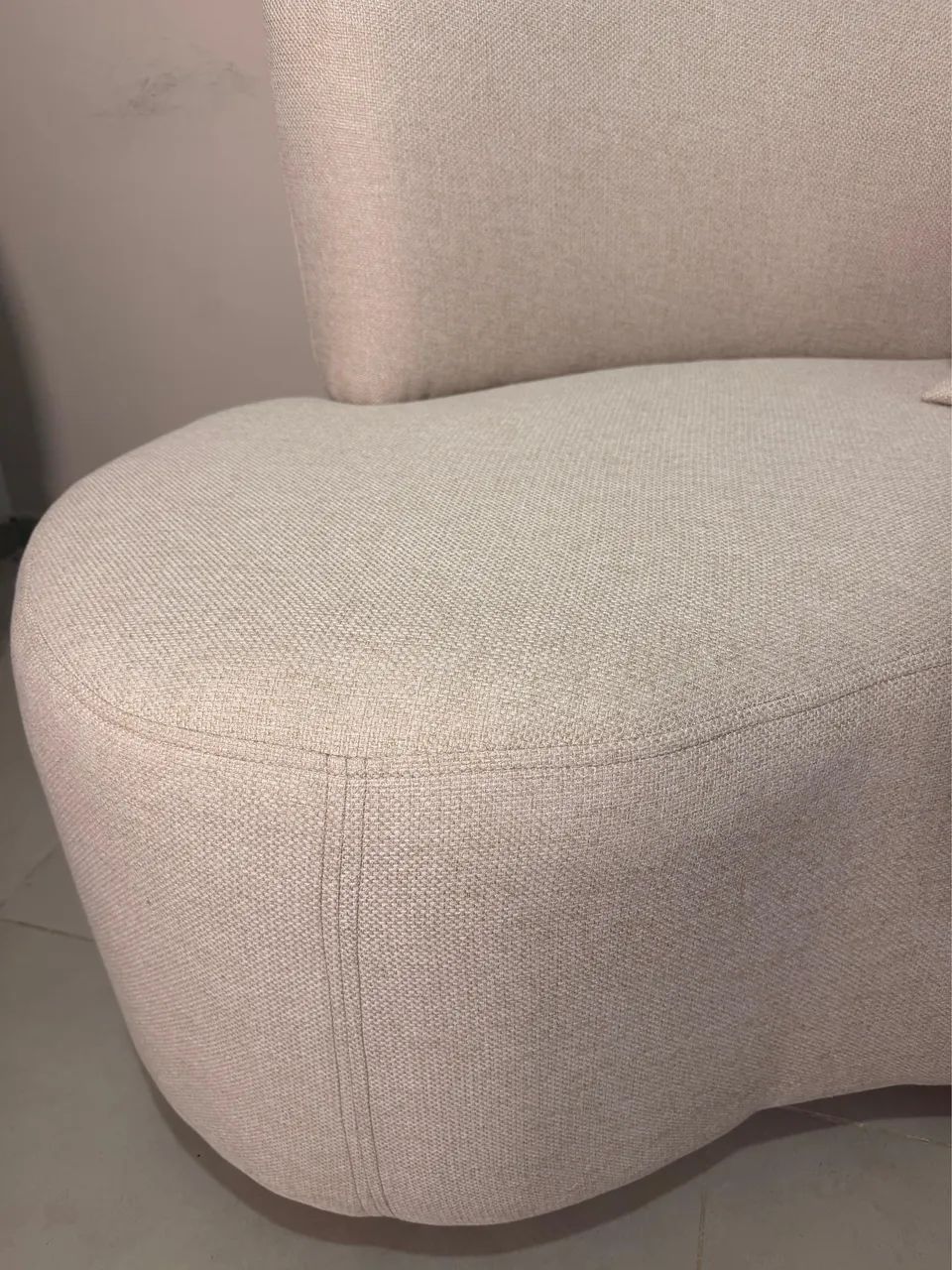 Sofá orgânico pronta entrega  - Foto 4