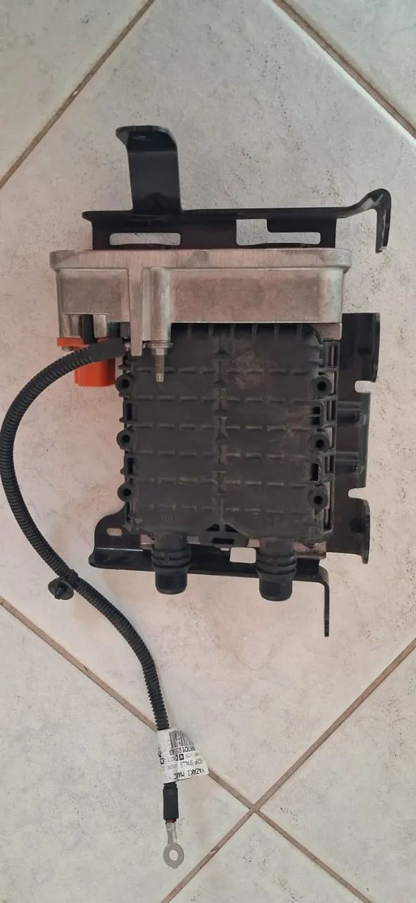 Módulo Aquecedor Citroen e-Jumpy Eletrica - Foto 3