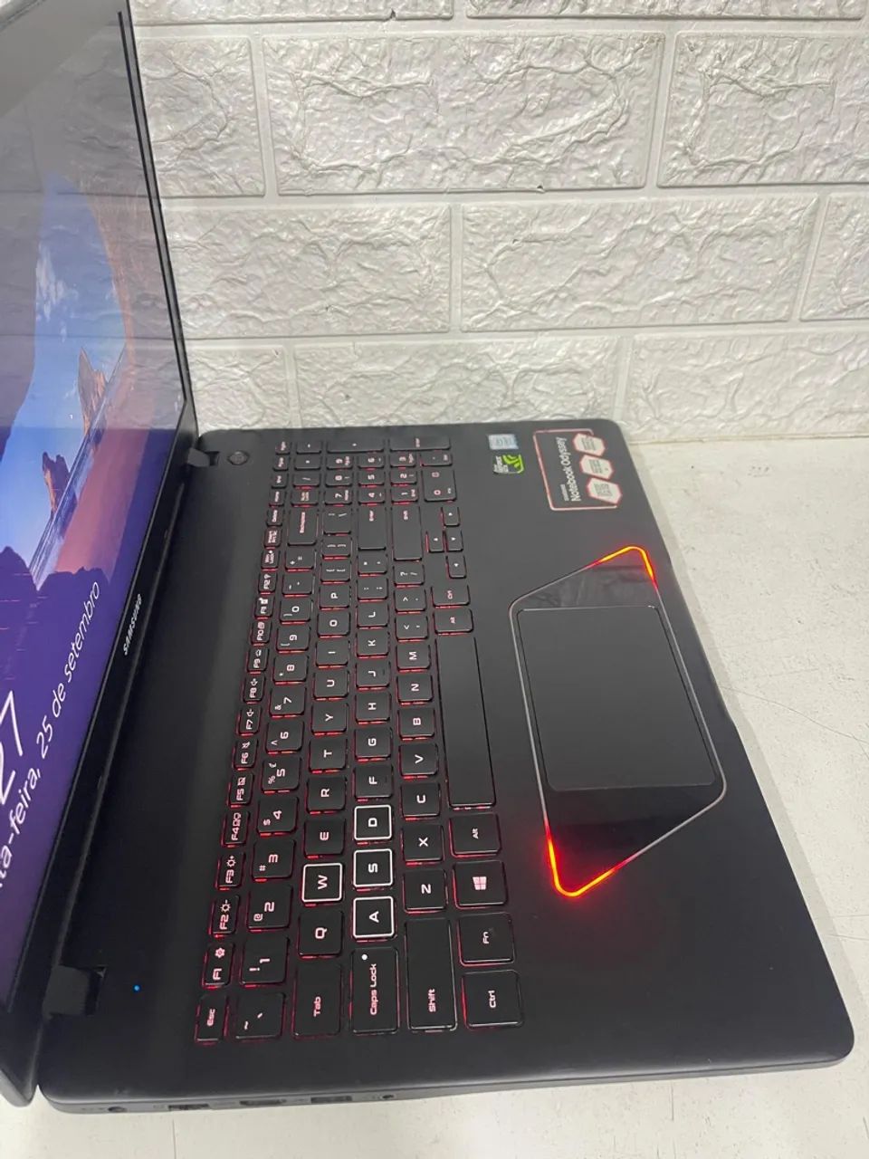 Notebook Samsung Odyssey i7 - Foto 2