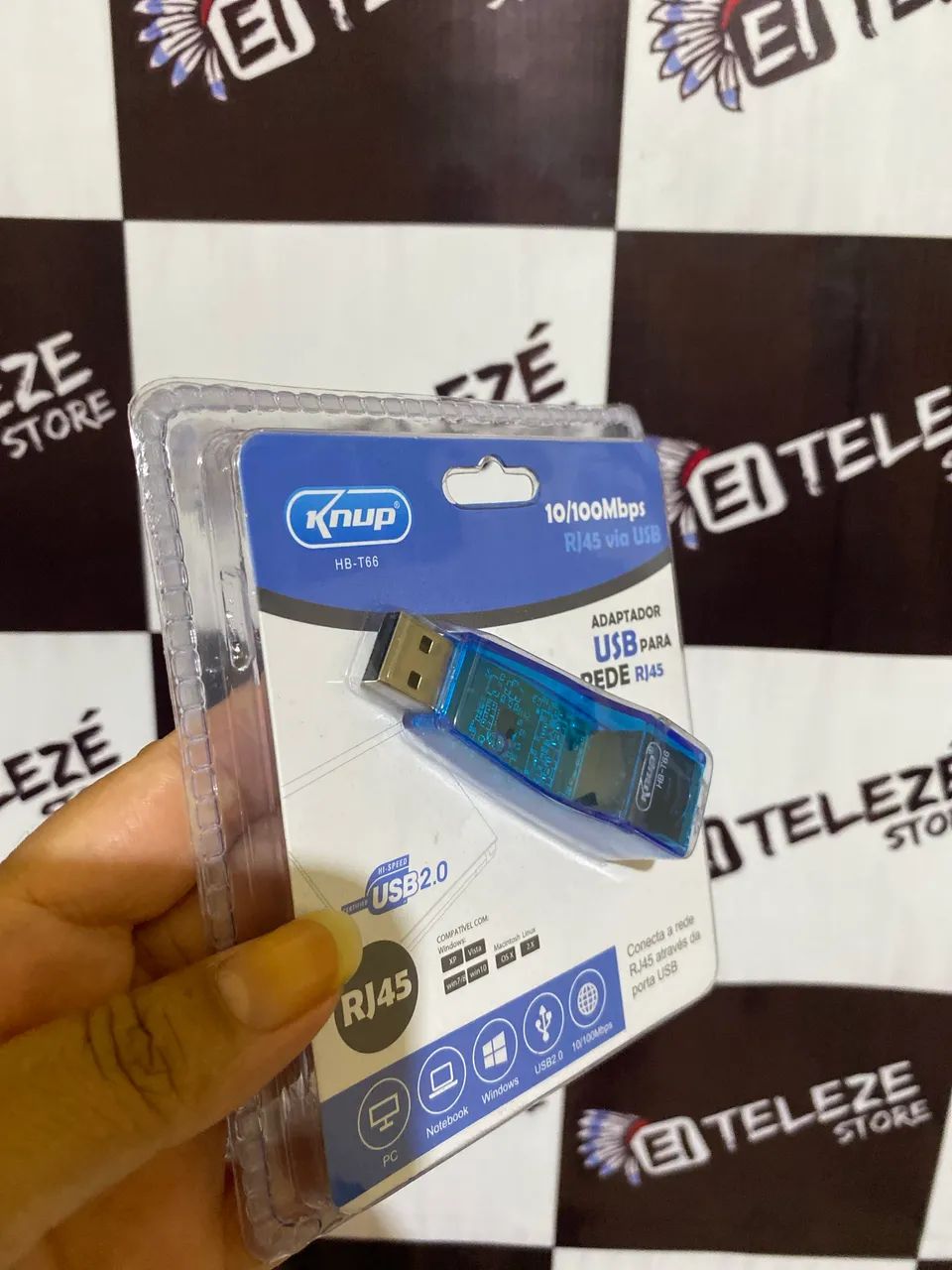 Placa de rede para computador  - Foto 3