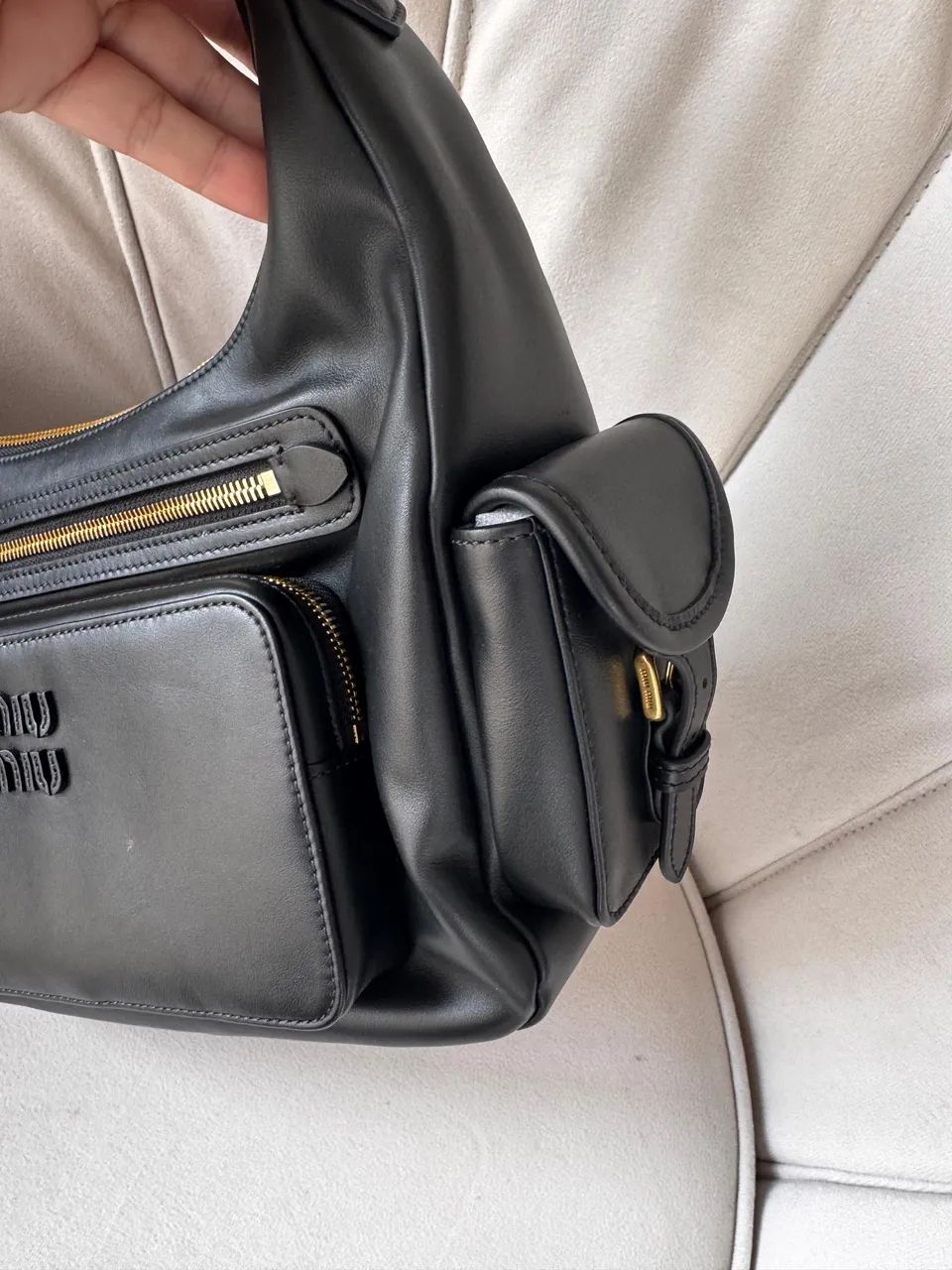 Bolsa miu miu média  - Foto 3