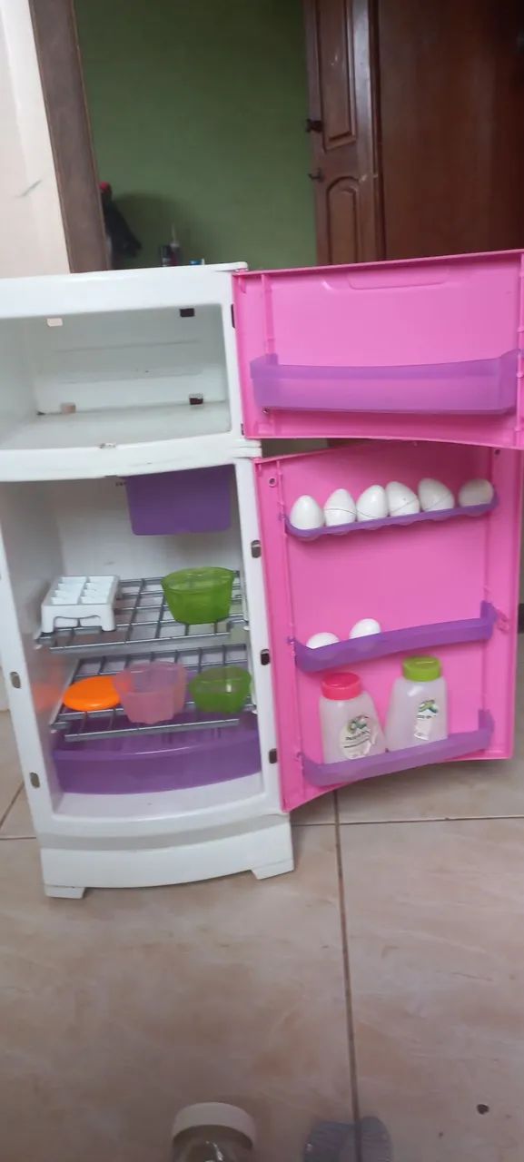 Geladeira de brinquedo - Usada - Foto 3