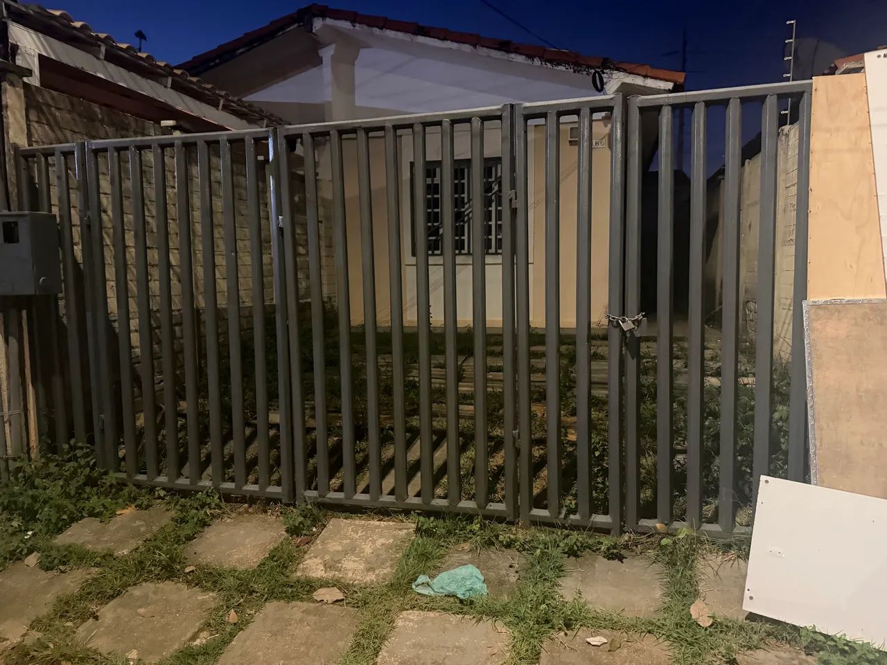 Portão de grade  - Foto 2