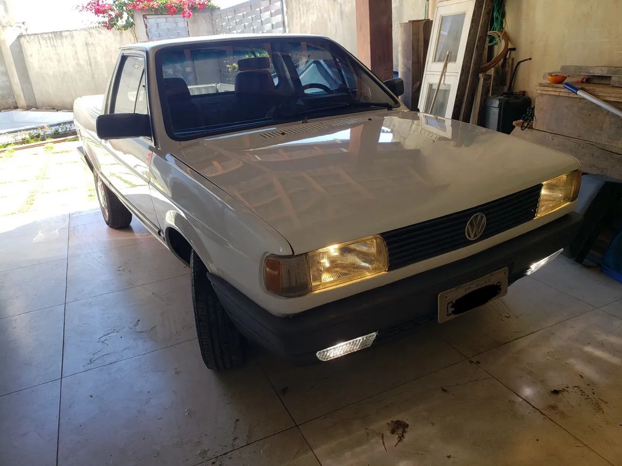 Volkswagen Saveiro CL 1.6 MI / CL/ C 1.6 1997