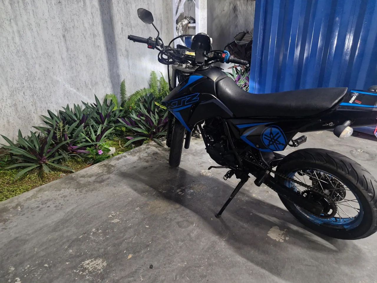 XTZ 250 Estilo Motard - Foto 3