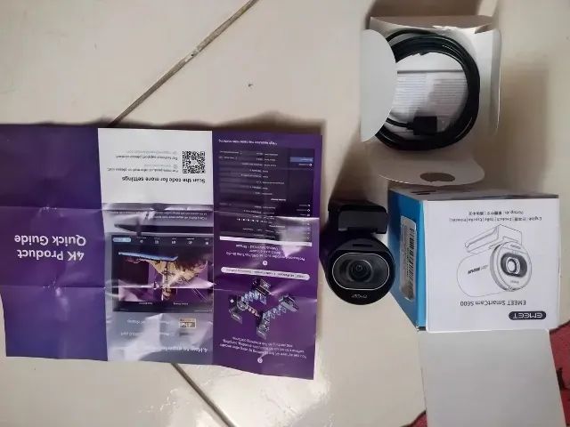 Webcam Emeet S600 4k , extremamente nova ! - Foto 4
