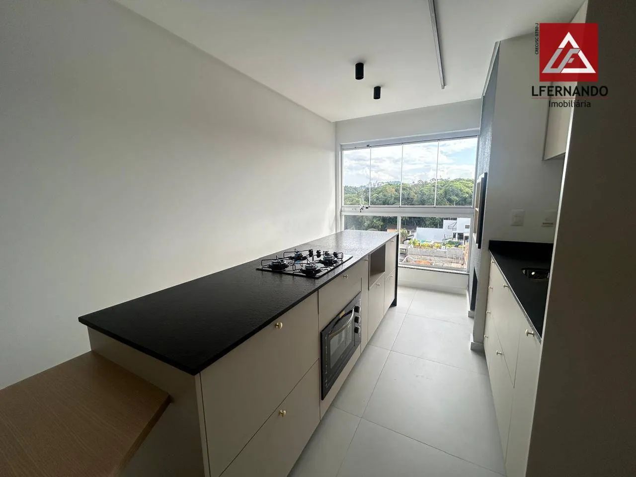 Apartamento Semi Mobiliado no Edifício Torres da Imperatriz  Blumenau - Foto 3